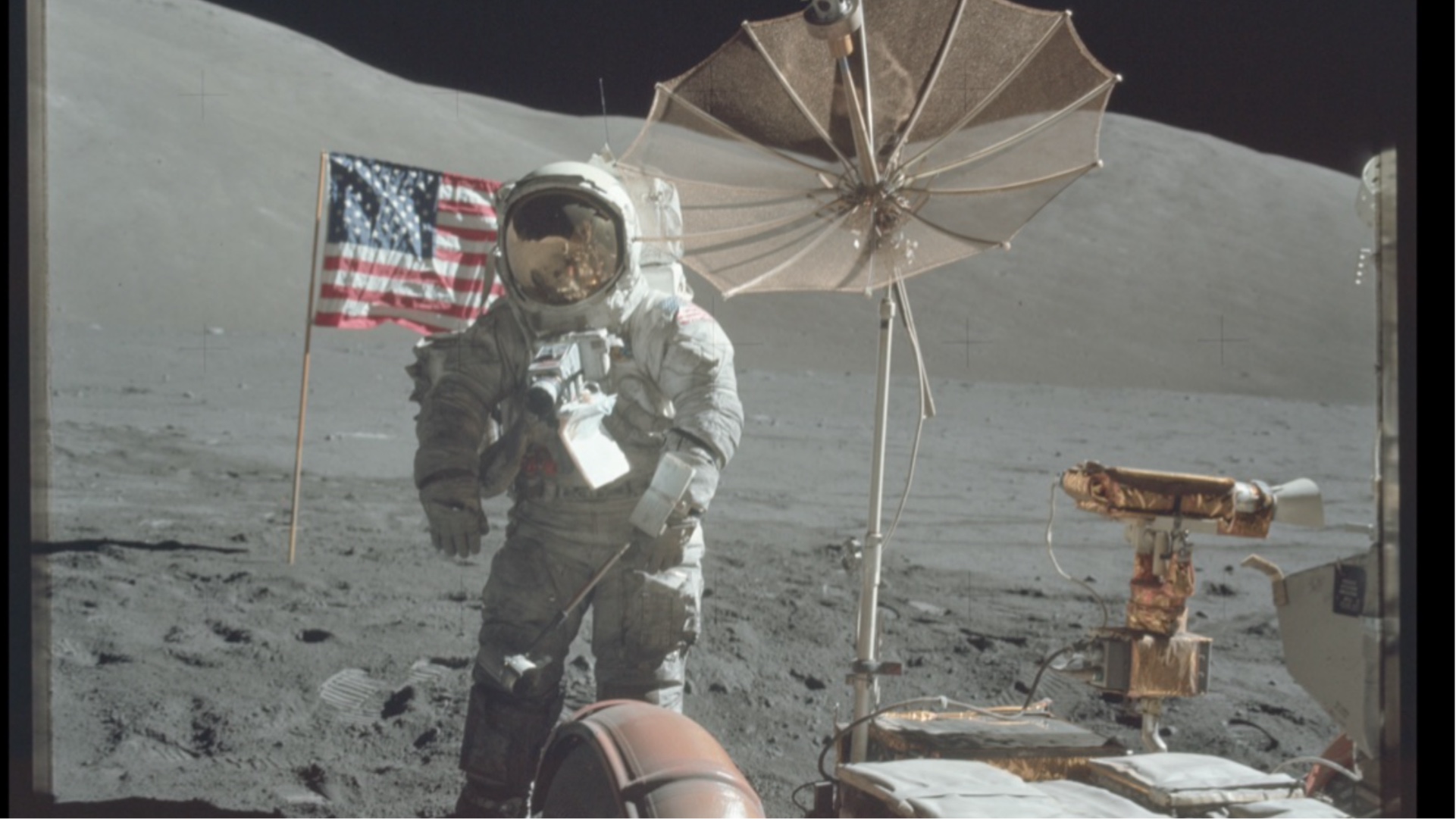 阿波罗载人登月是一场世纪骗局?你相信这种说法吗?...