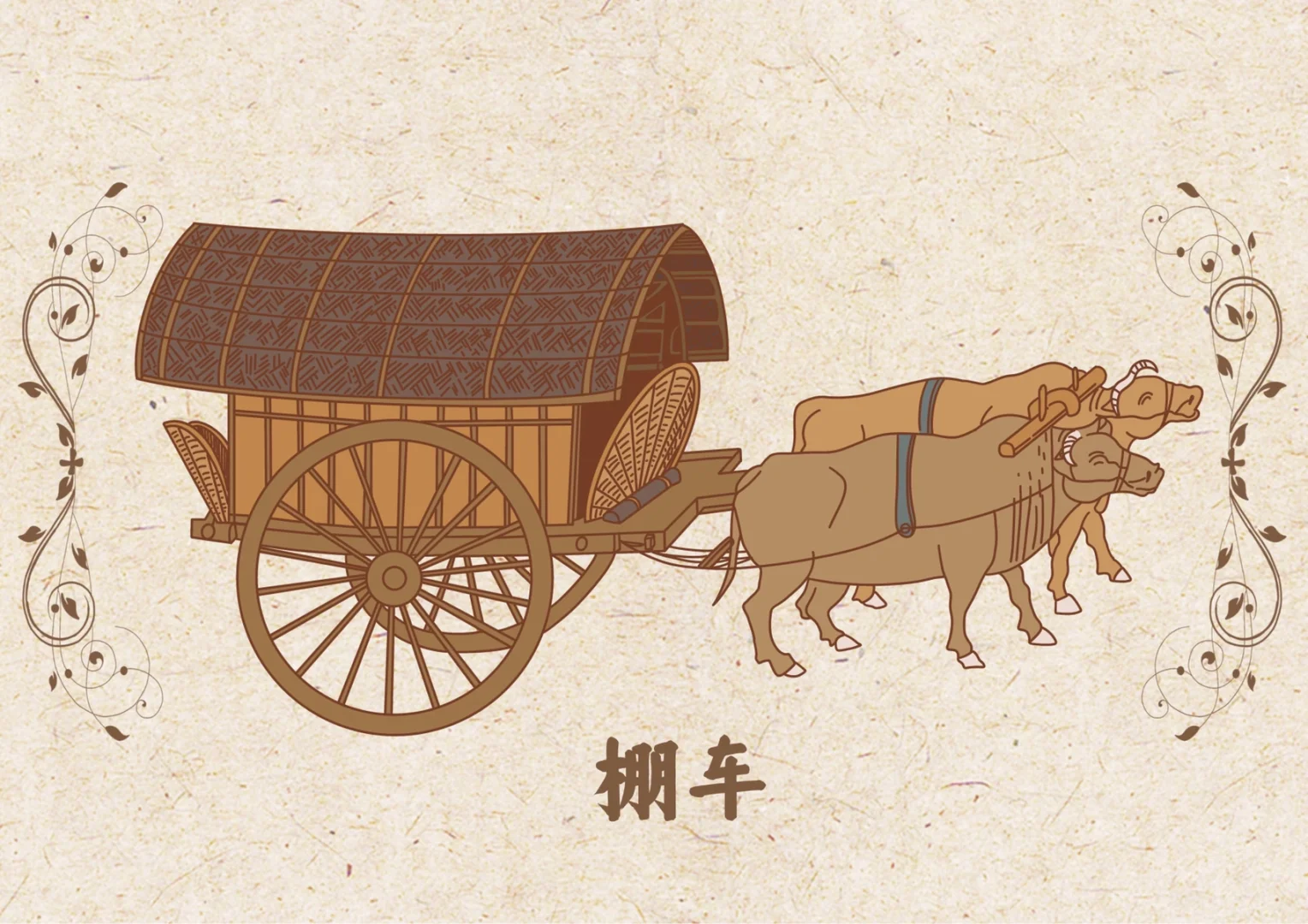 古人出行坐啥交通工具?...