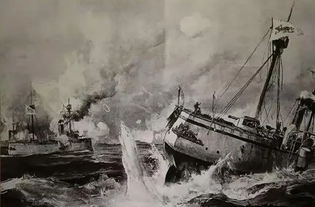 中日甲午战后出访南美是晚清海军的高光时刻?...