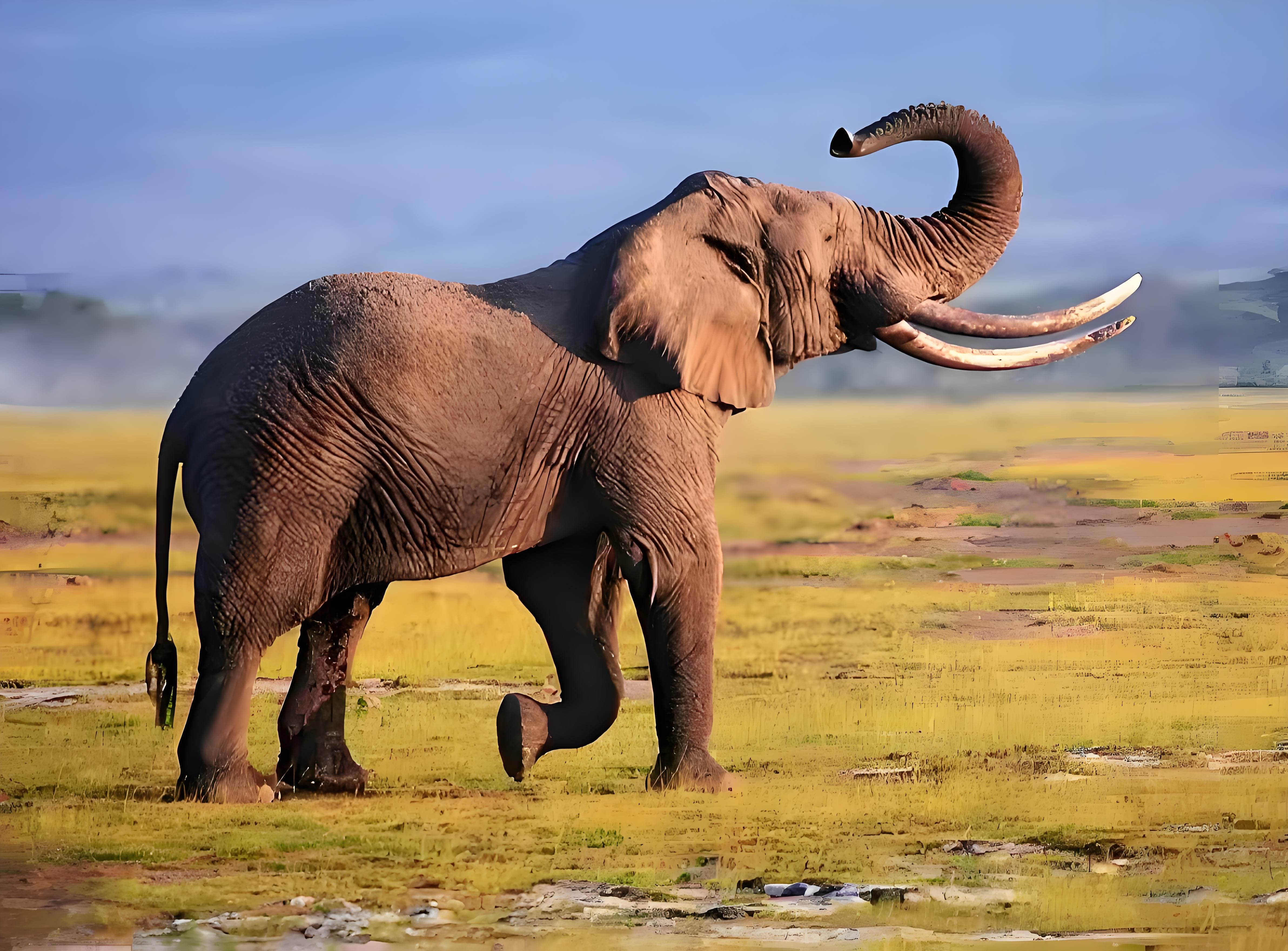 大象抗癌基因秘密 动物患癌率低原因