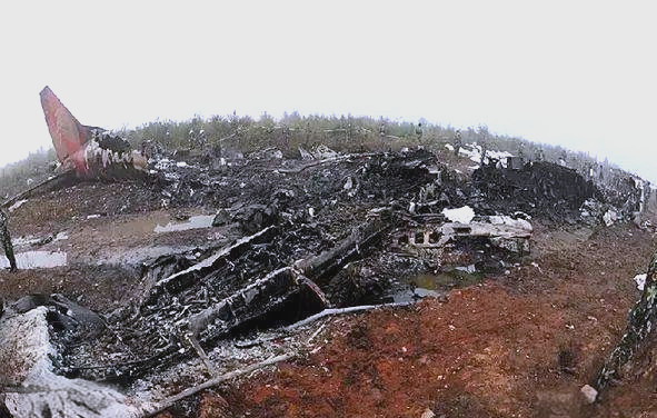 中国民航重大空难盘点 史上最惨烈空难事件