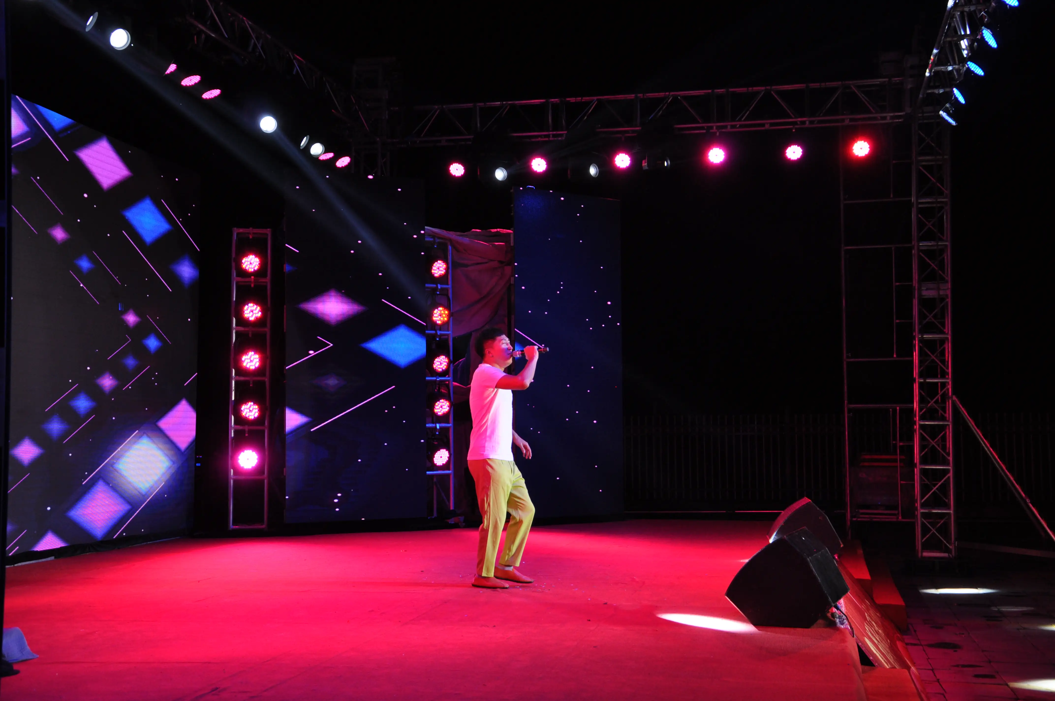 你参加过的年会中,表演哪类节目比较讨好?