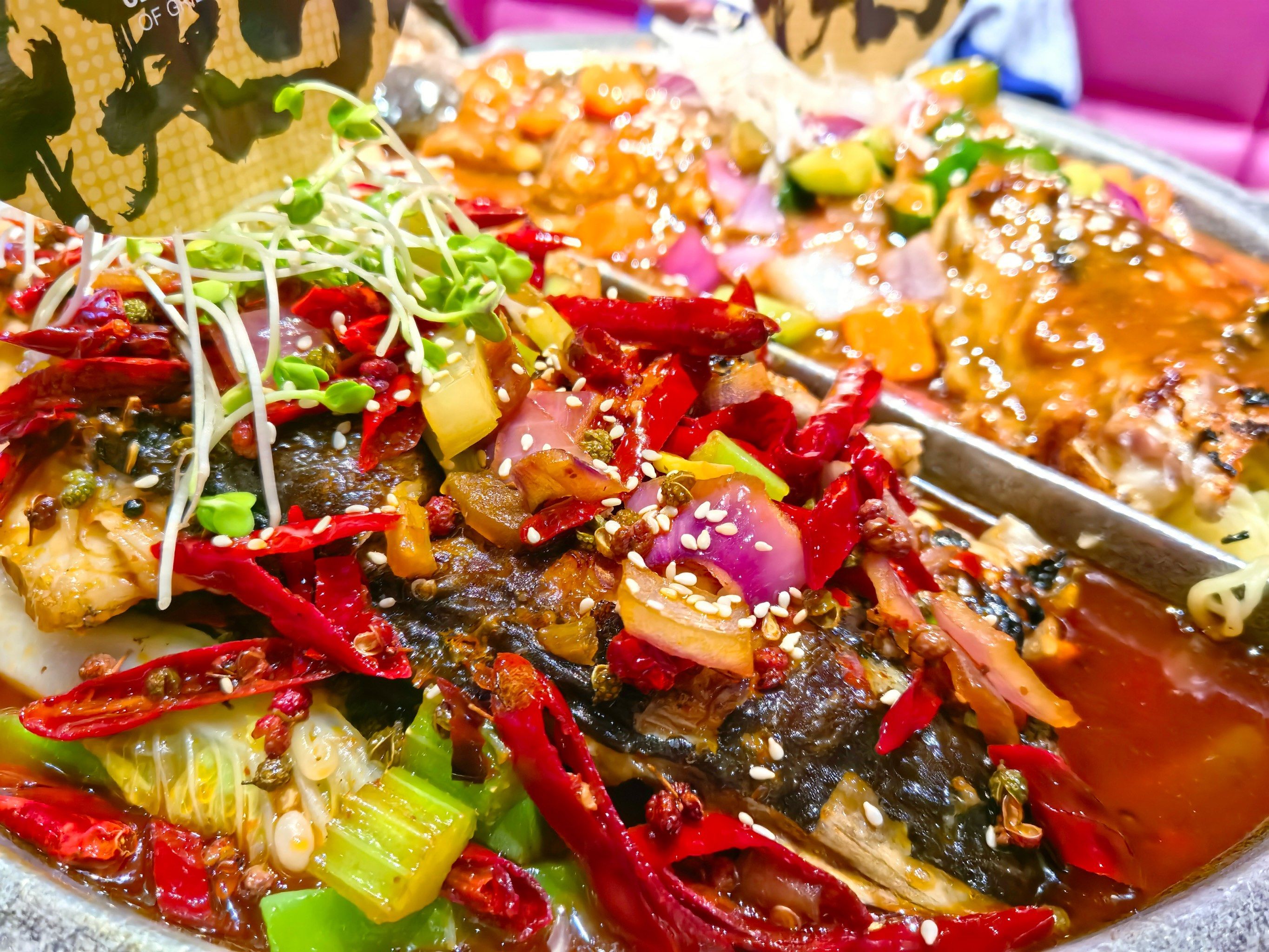 红烧大荤的各种配菜是一种什么美味?...