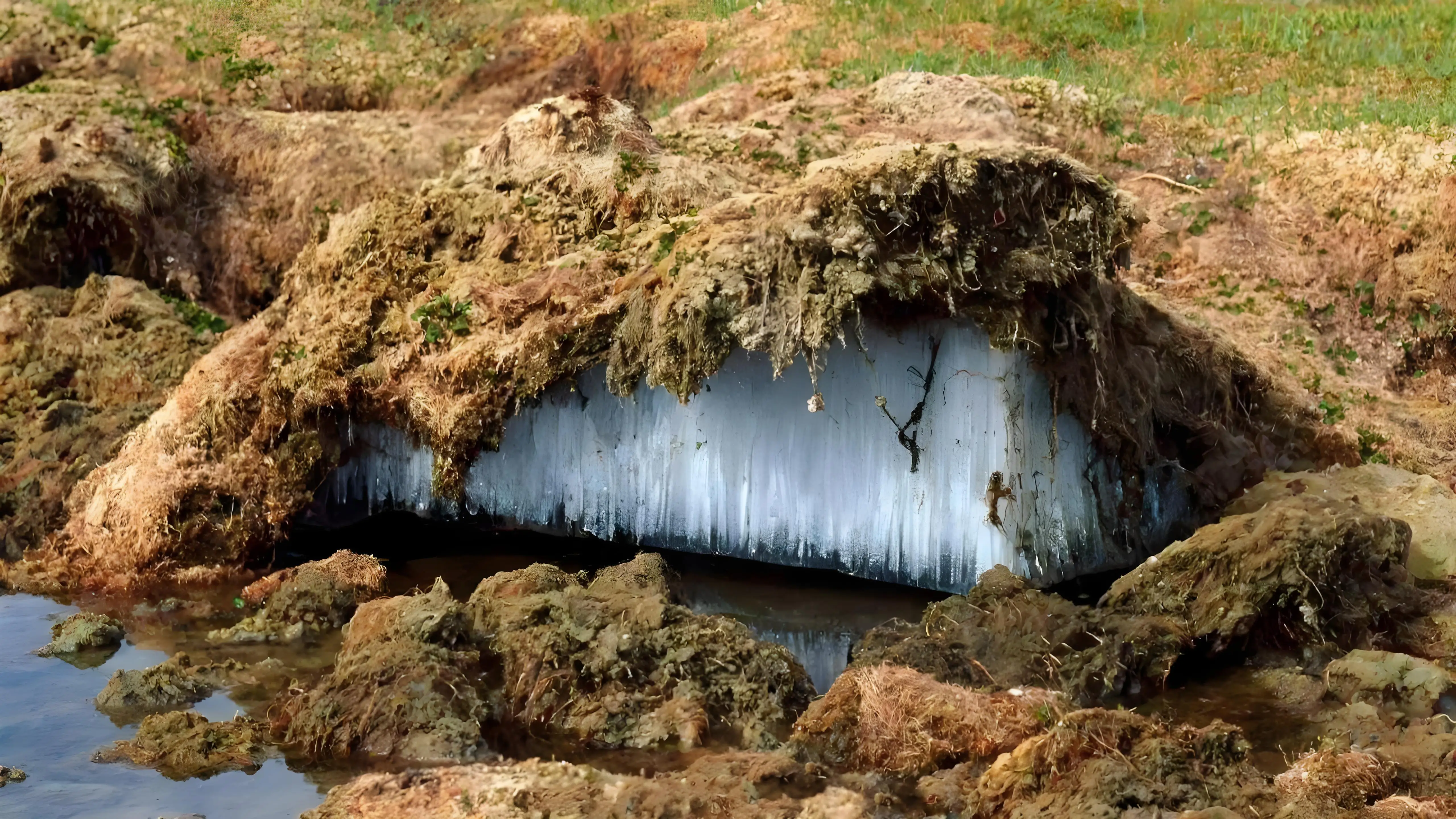 北极甲烷爆发,南极20摄氏度,难道地球生病了?...