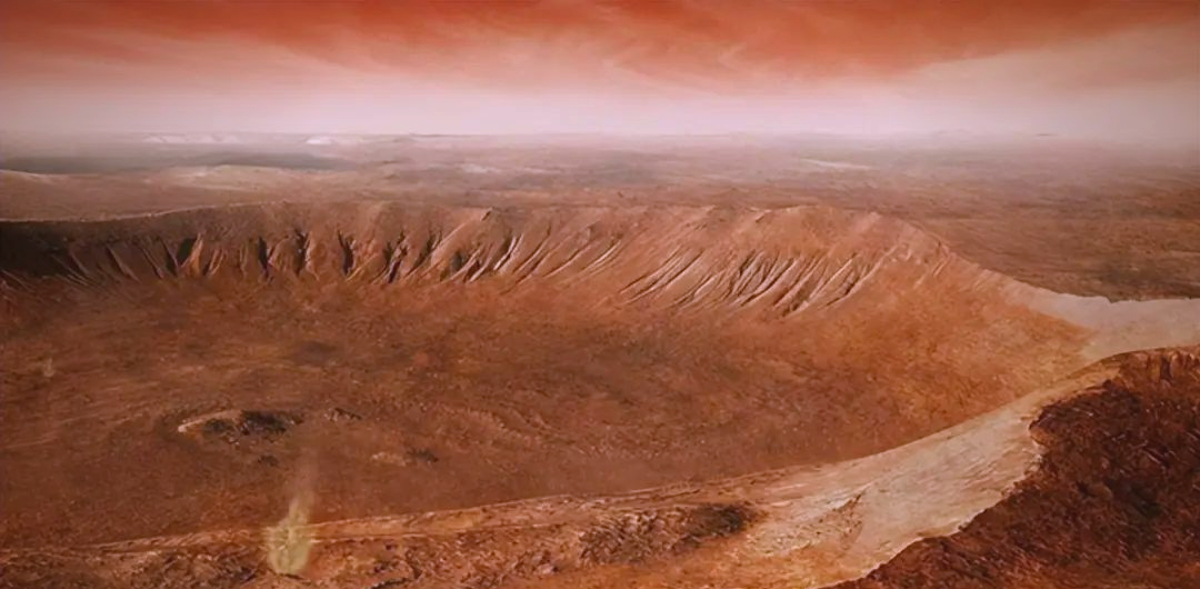 火星表面发现近千深洞,直径超过百米,或是火星生命藏...