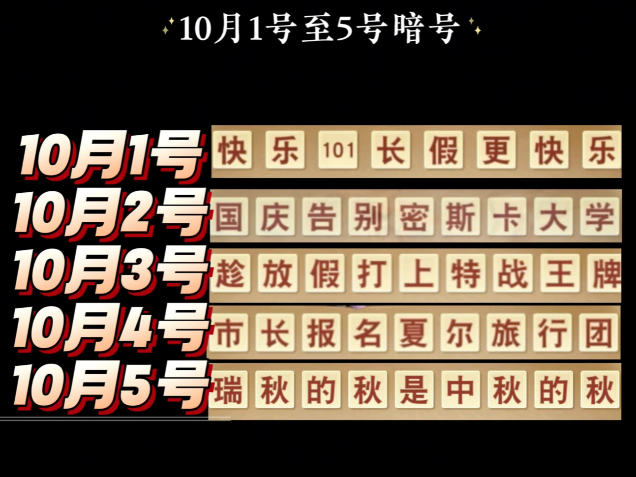 2024东郊到家暗号大全及使用攻略