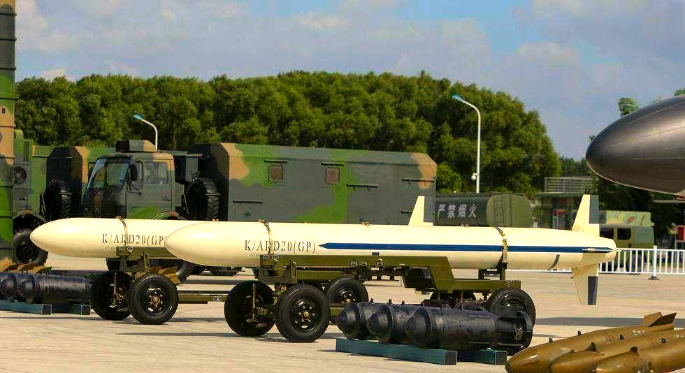 长剑10与长剑20区别 中国巡航导弹性能对比